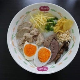 โจ๊กแต้จิ๋ว ต้มเลือดหมูใบตำลึง ลำลูกกา คลองสี่ ตลาดลาดสวาย