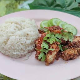 ข้าวมันไก่สองโก