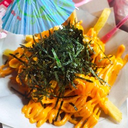 ลุยสวน ลุยแซ่บ แมงกะพรุนย่างน้ำมันงา