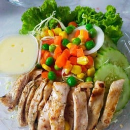 สลัดไก่