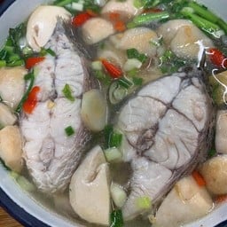 ต้มยำปลากะพง(เล็ก)