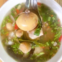 ต้มยำพวงไข่อ่อน