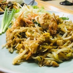 ผัดไทยหมู