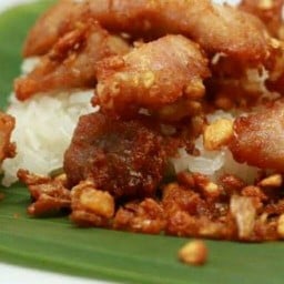 ี ข้าวเหนียวหมูทอด ปิยนันท์