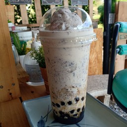 โอริโอ้นมสดปั่น