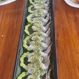 กุ้งแช่น้ำปลา