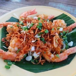 กุ้งซอสมะขาม