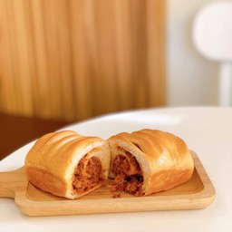 ขนมปังพริกเผาหมูหยอง