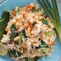 ข้าวผัดทะเล