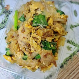 ผัดซีอี้วหมู