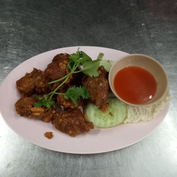 ซี่โครงหมูทอด