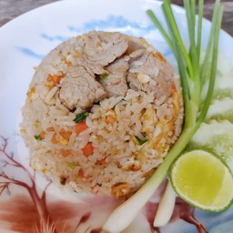 ข้าวผัดหมู