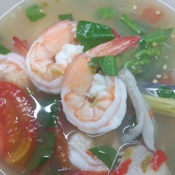 ต้มยำทะเล(น้ำใส)