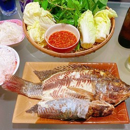 เมี่ยงปลาทับทิมร้อนๆ