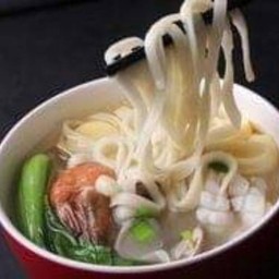 / หมี่น้ำใสทะเล / 海鮮湯麵