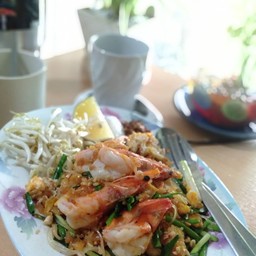กุ้งตัวโต รสชาดจัดจ้าน