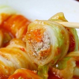 หมูเด้งสุกี้โรล