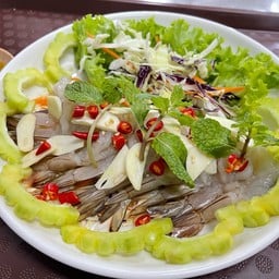 กุ้งแช่น้ำปลา