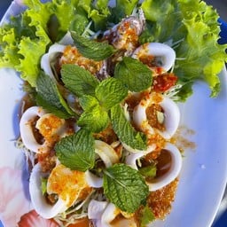 ปลาหมึกมะนาว