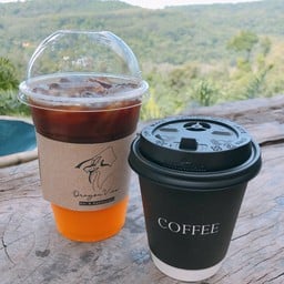 กาแฟส้มอเมริกาโน่ และชามินท์