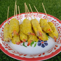 เกี้ยวกุ้งแซ๊บ