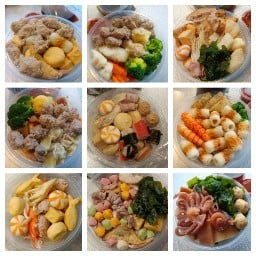 ชาบูหน้าบ้านน้ำซุปดำสไตล์ญี่ปุ่น