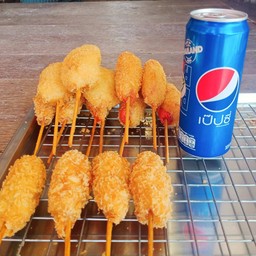 ไก่ไม่มีกระดูก (เจ้าเดียวในสุรินทร์) ถ.เทศบาล 1 ข้างเซเว่นตรงข้าม รร.อนุบาลฯ