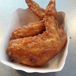 ปีกไก่ทอด