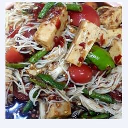 ตำซั่วหมูยอ