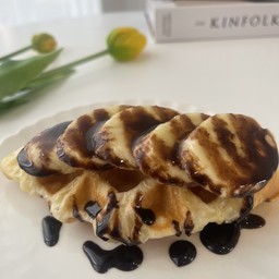 banana croffle