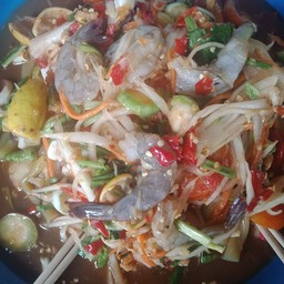 นิดส้มตำถาด สา ขา 2