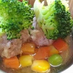 ติ่๋มซำหมูหน้าบล็อคโคลี่