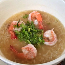 ข้าวต้มกุ้ง