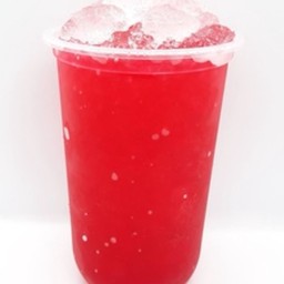 น้ำแดงโซดา