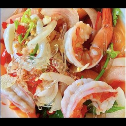 ยำเส้นแก้วรวม