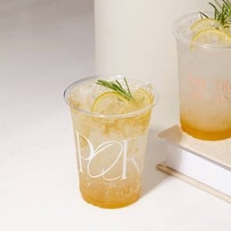 Yuzu Honey Soda