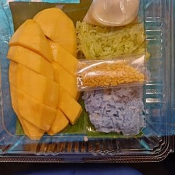 ข้าวเหนียวมะม่วงแม่สุดารัตน์ ข้าวเหนียวทุเรียน  ส้มตำบักหล่า ลาดกระบัง  14/1