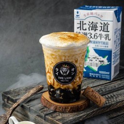 The Lion Milk Tea บางกะปิ