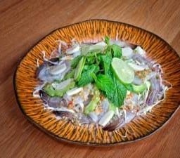 กุ้งแช่น้ำปลา