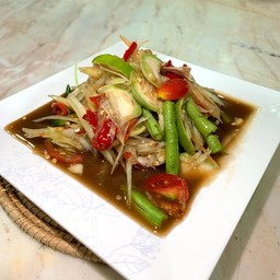 ตำปลาร้า