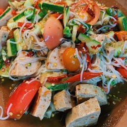 ตำซั่วแตงหมูยอ