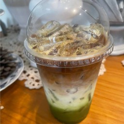 Iced Matcha Espresso