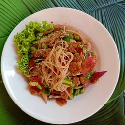 ยำขนมจีน