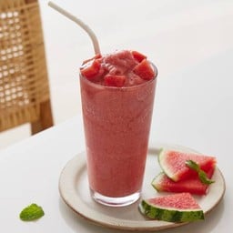 Watermelon & Raspberry Frappe