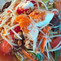 ตำปูไข่เค็ม