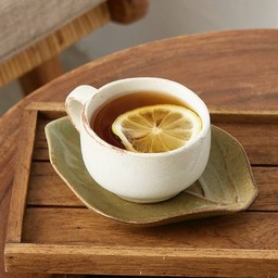Hot Lemon Honey Tea