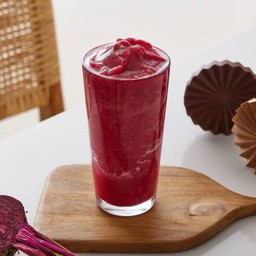 Lychee & Beetroot Frappe