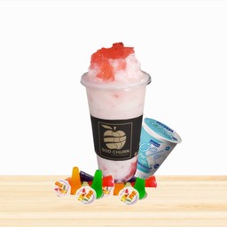 โยเกิร์ต+ปีโป้ (ปั่น)