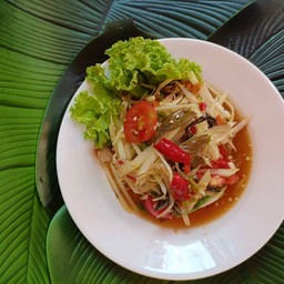 ส้มตำแมงดา