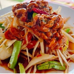 ตำหอยดอง